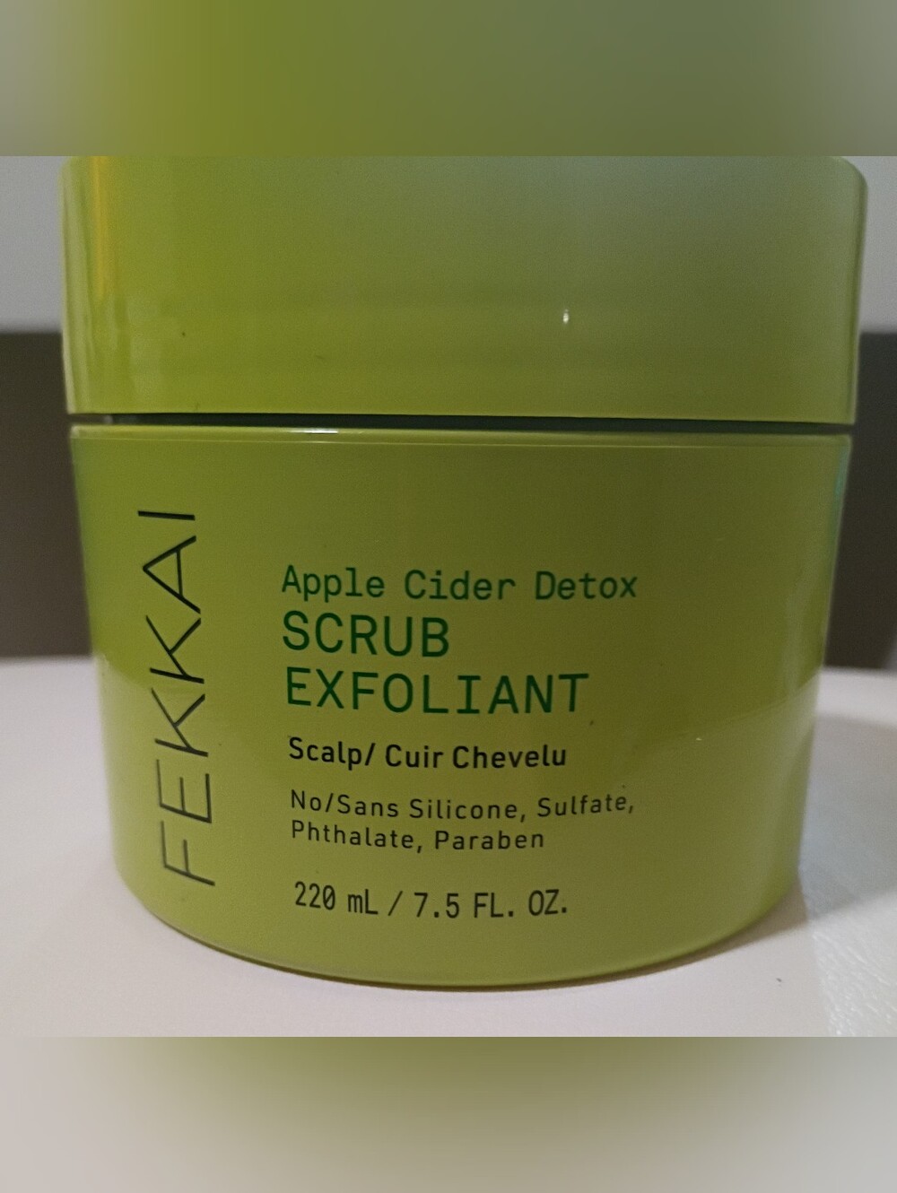 Fekkai Apple Cider Detox Scalp Scrub - Full Size (Unused / New)